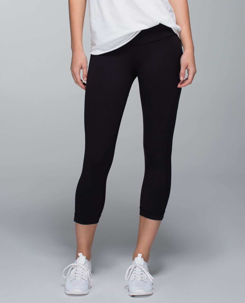 Lululemon Journey Crop - Black