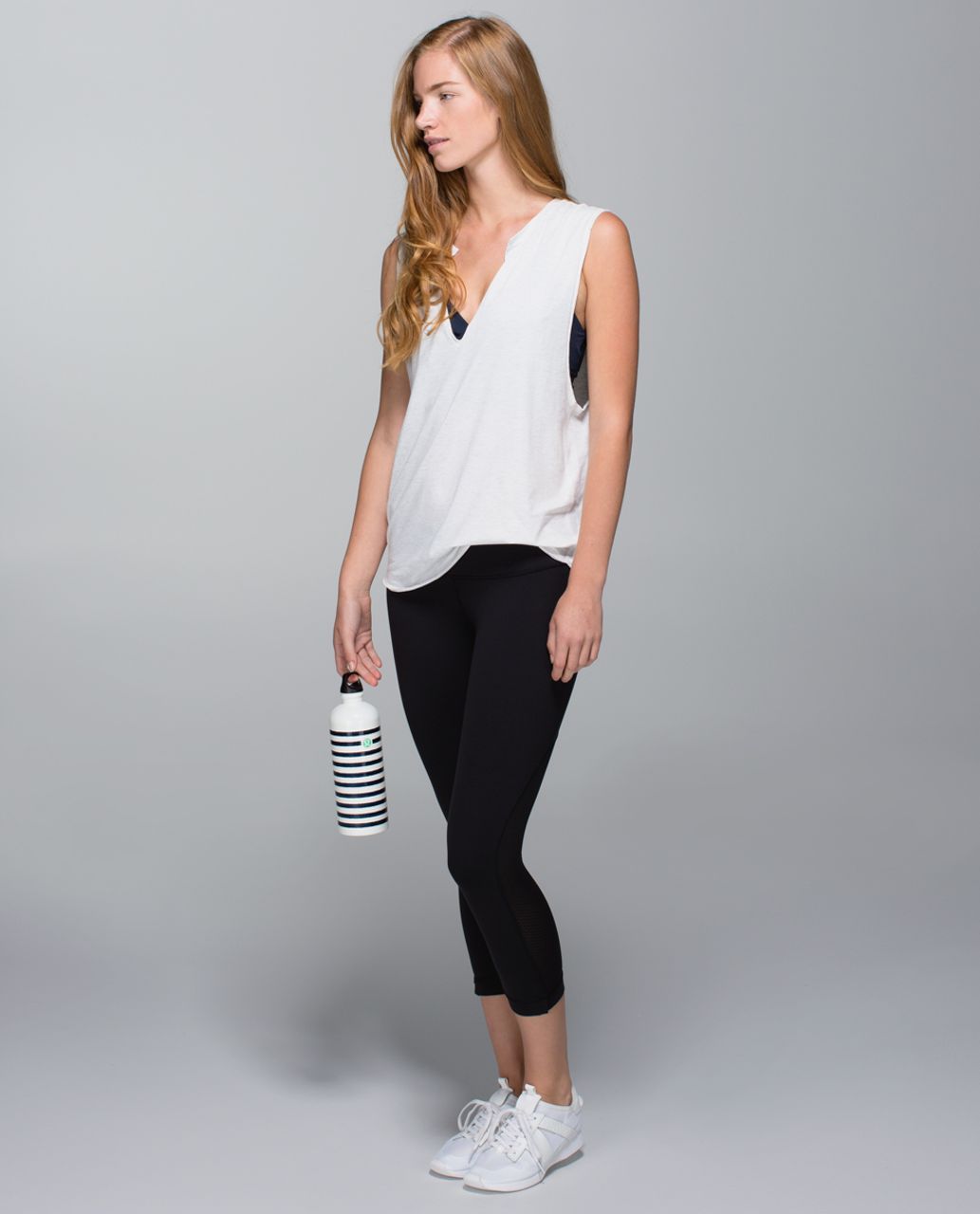 Lululemon Journey Crop - Black