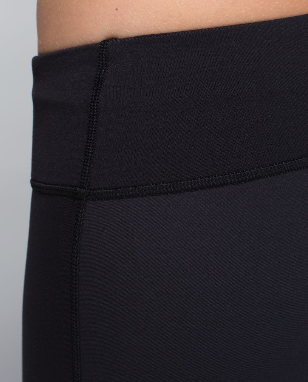 Lululemon Journey Crop - Black - lulu fanatics