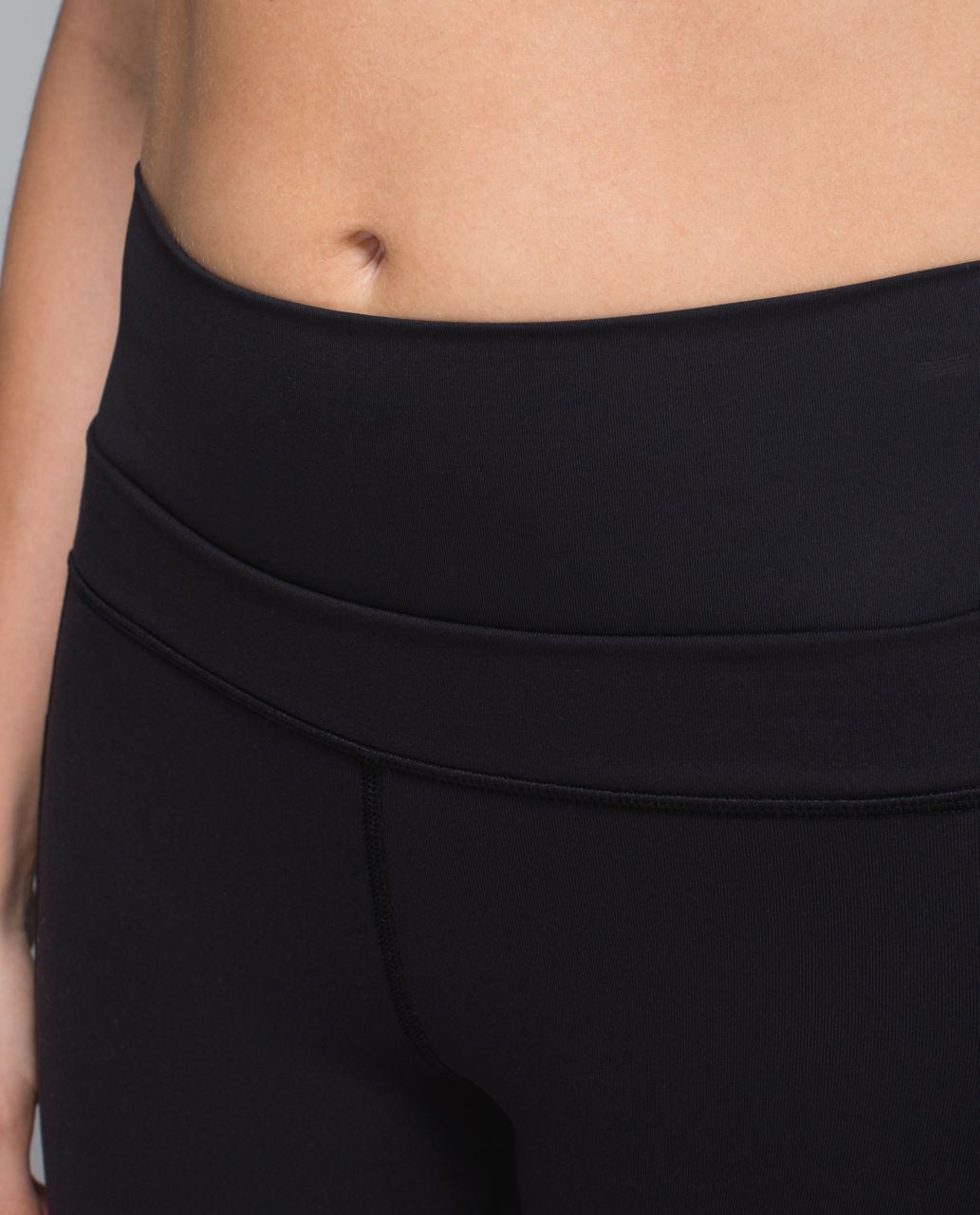 Lululemon En Route Crop *Full-On Luon - Black