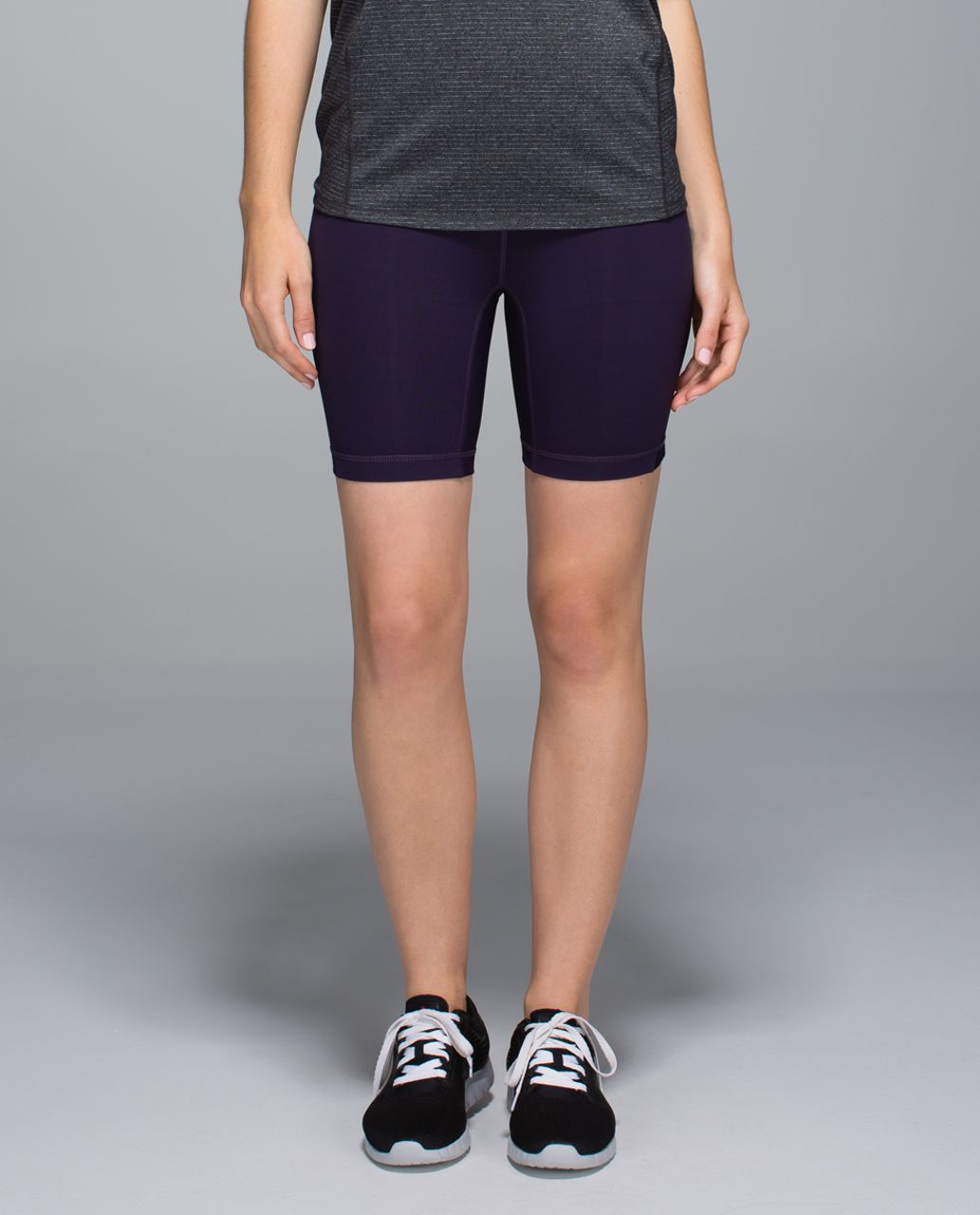 Lululemon Clip-In Short - Black Grape