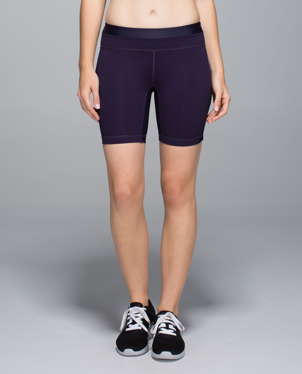 Lululemon Clip-In Short - Black Grape