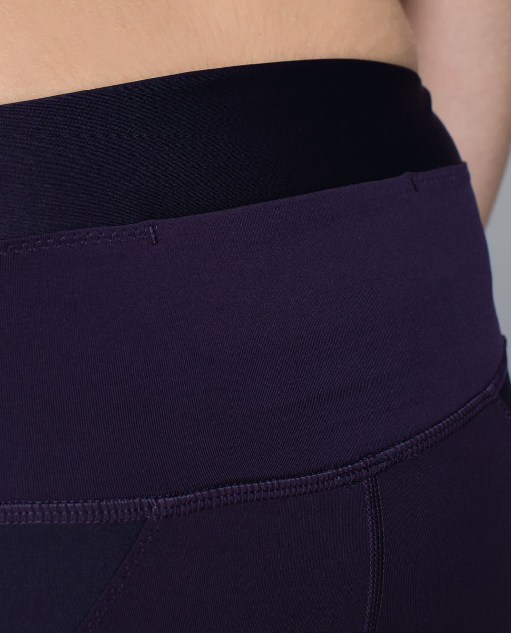 Lululemon Clip-In Short - Black Grape - lulu fanatics