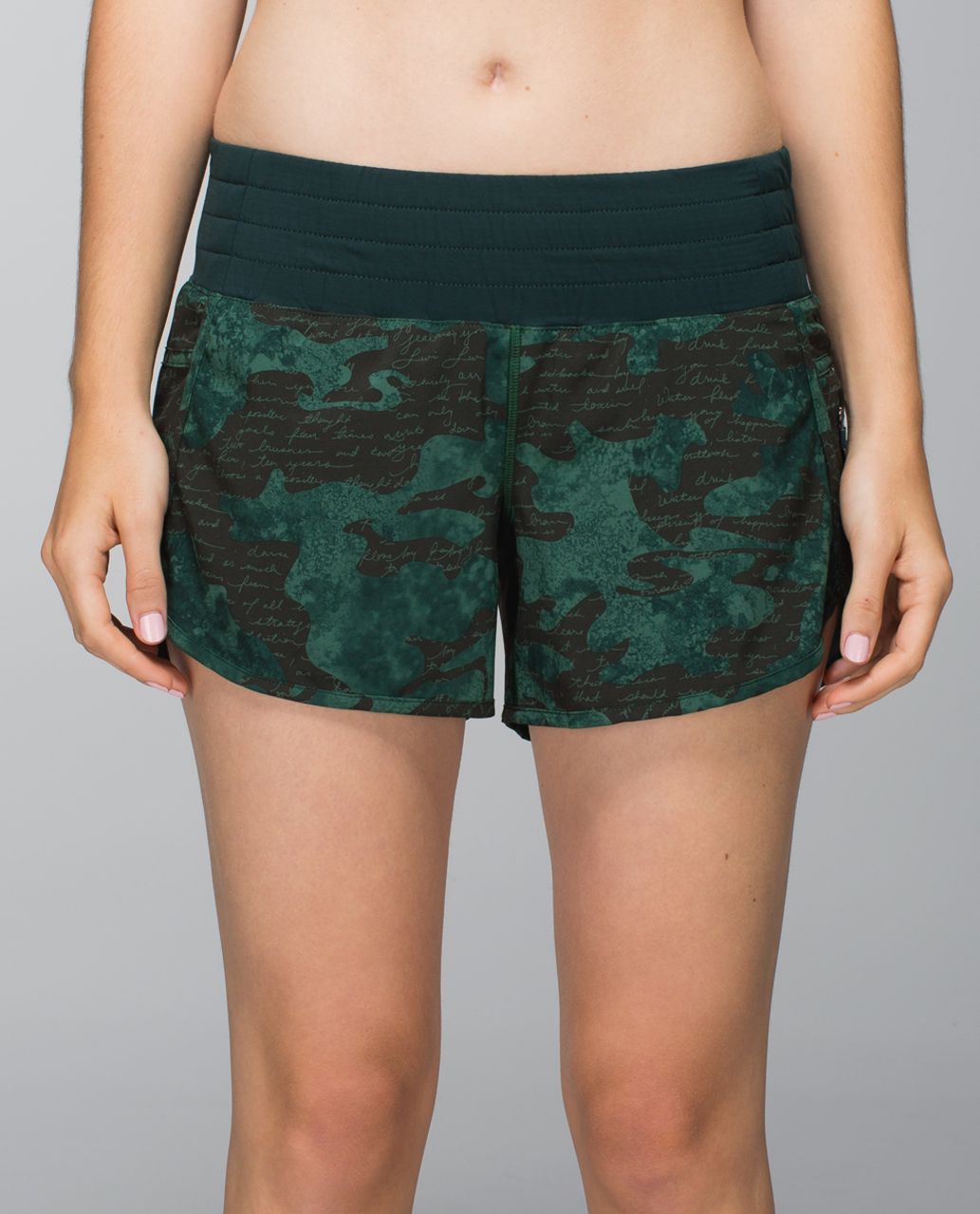 Grey Camo Lululemon Shortstack