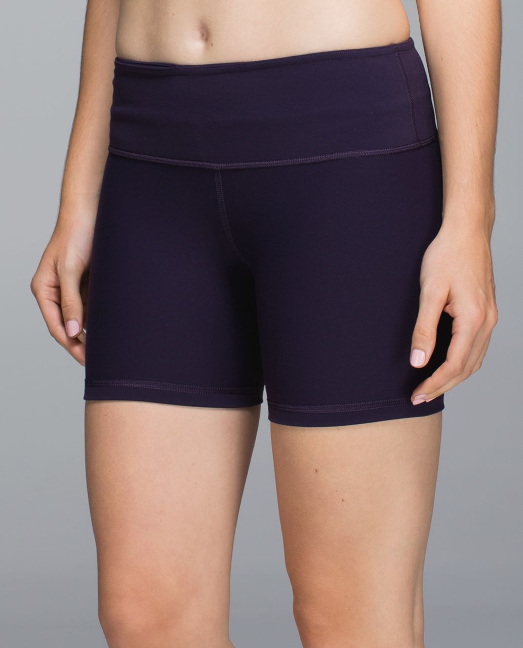 Lululemon Groove Short *Full-On Luon (Regular) - Black Grape / Going Grape