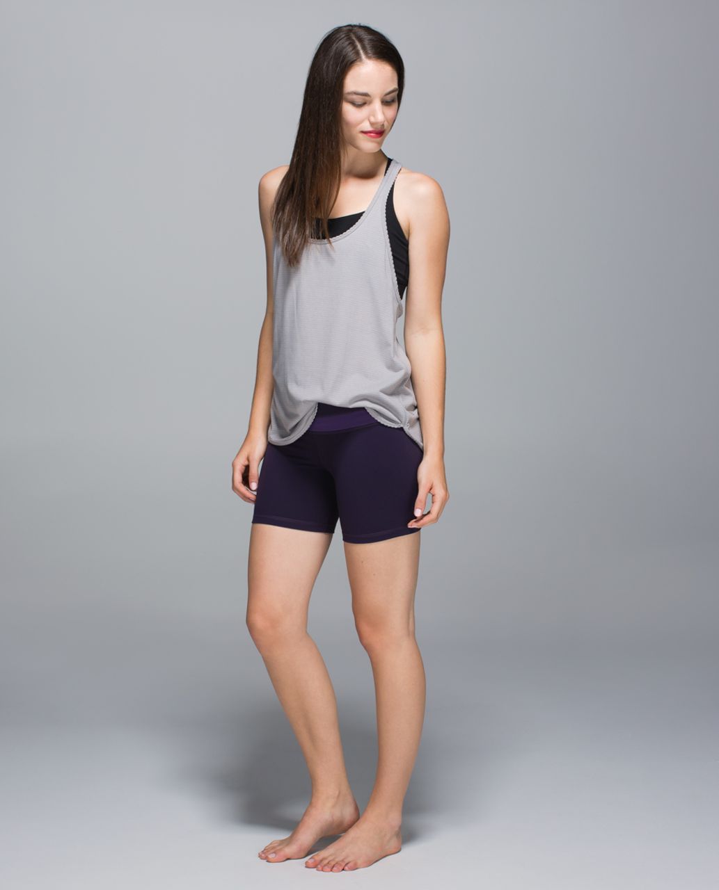 Lululemon Groove Short *Full-On Luon (Regular) - Black Grape / Going Grape