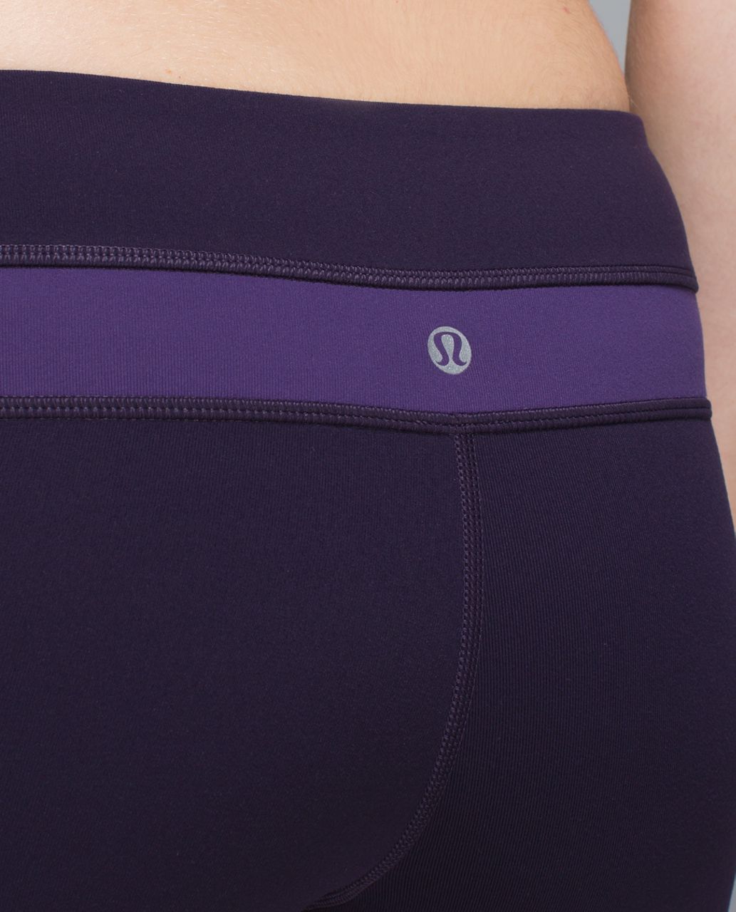 Lululemon Groove Short *Full-On Luon (Regular) - Black Grape / Going Grape