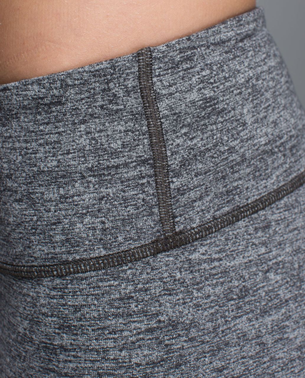 Lululemon Boogie Short - Heathered Deep Coal /  Deep Coal