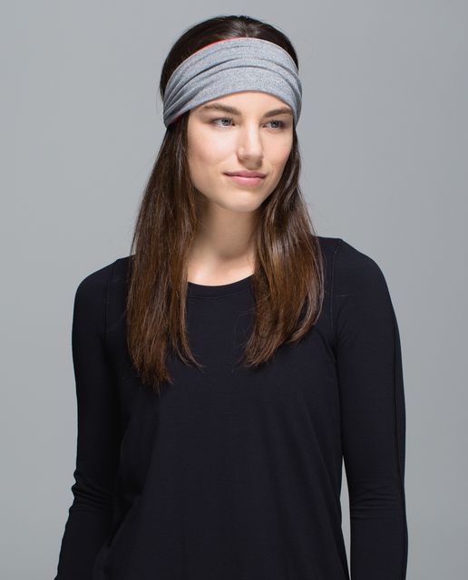 Lululemon Bang Buster Headband - Secret Garden - lulu fanatics