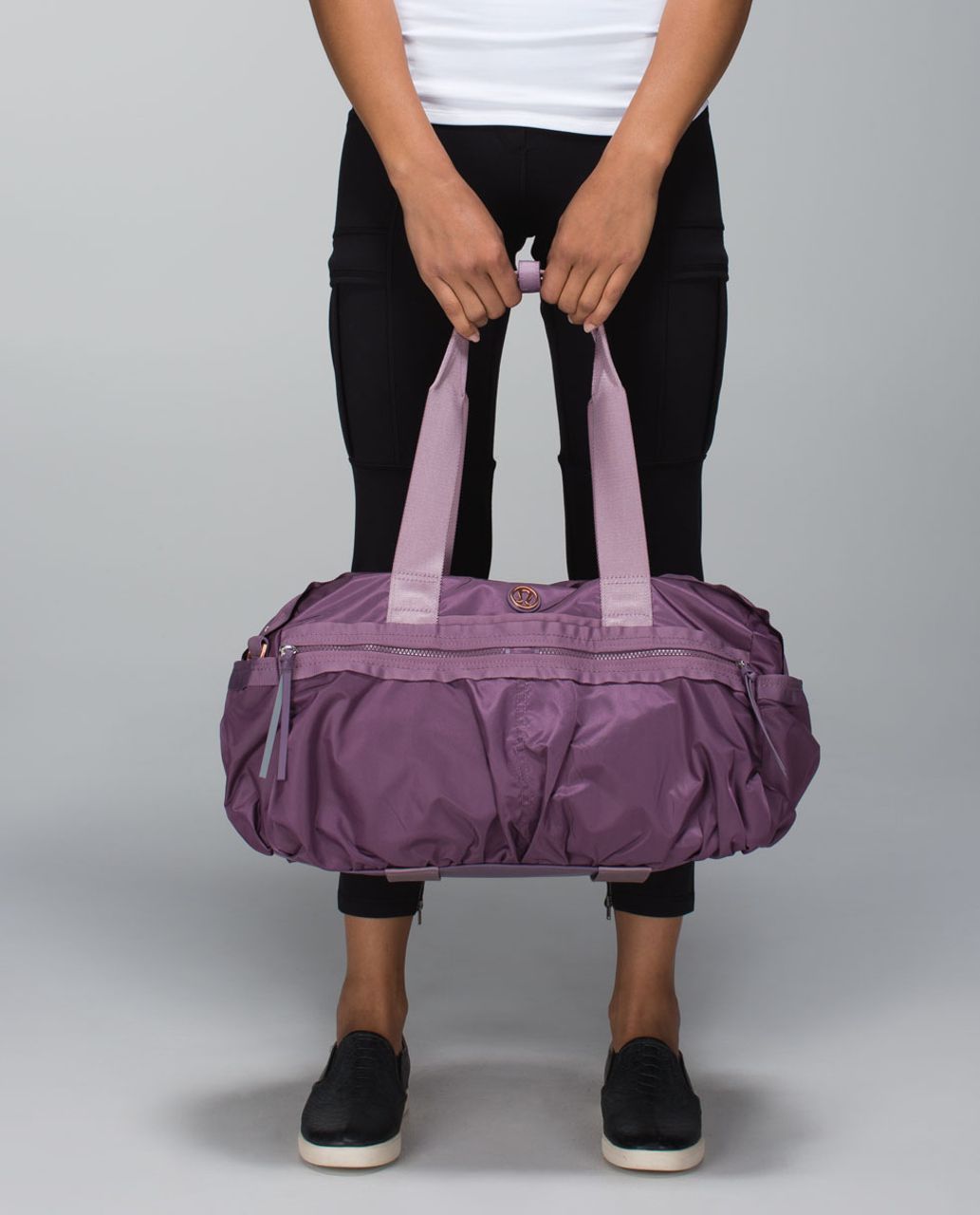 Lululemon Gym To Win Duffel *Nylon - Purple Fog