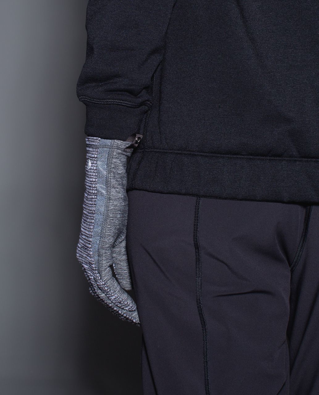 Lululemon Run With Me Gloves - Black (First Release)