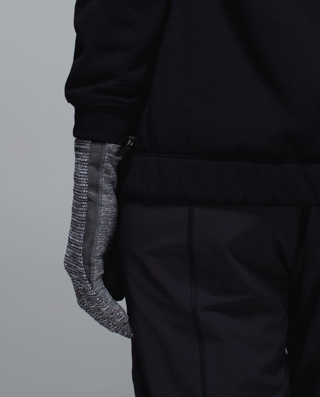 Lululemon Run With Me Gloves - Black (First Release)