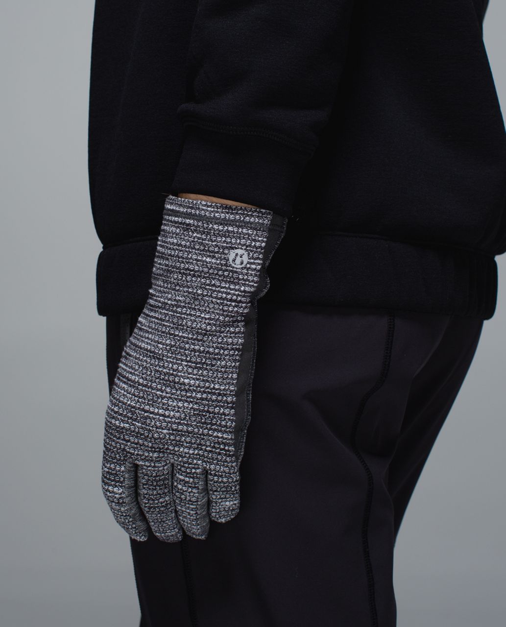 Lululemon Run With Me Gloves - Black (First Release)