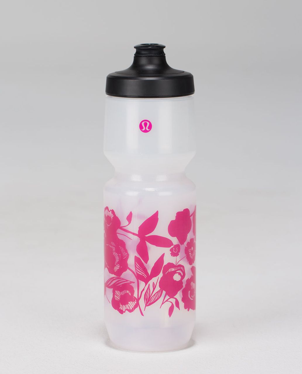 Lululemon Purist Cycling Water Bottle - Inky Floral Bumbleberry