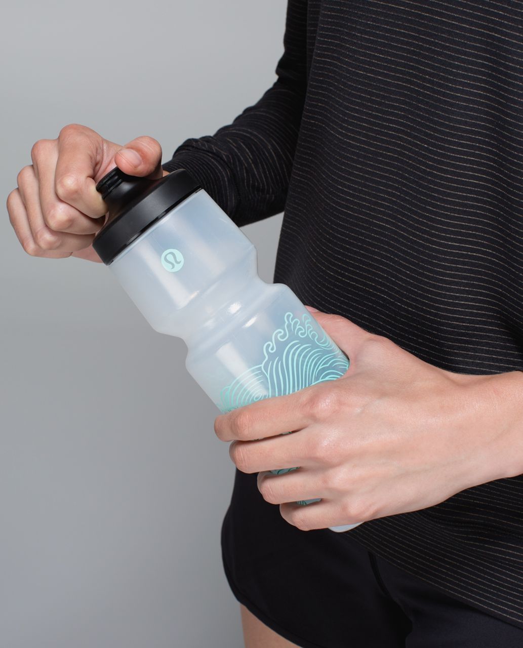 Lululemon Purist Cycling Water Bottle - You're Swell Blue