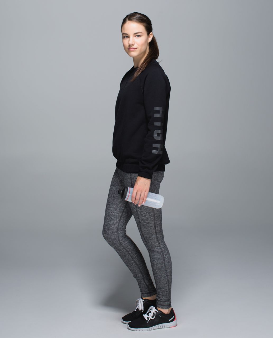 Lululemon Home Stretch Crew - Black