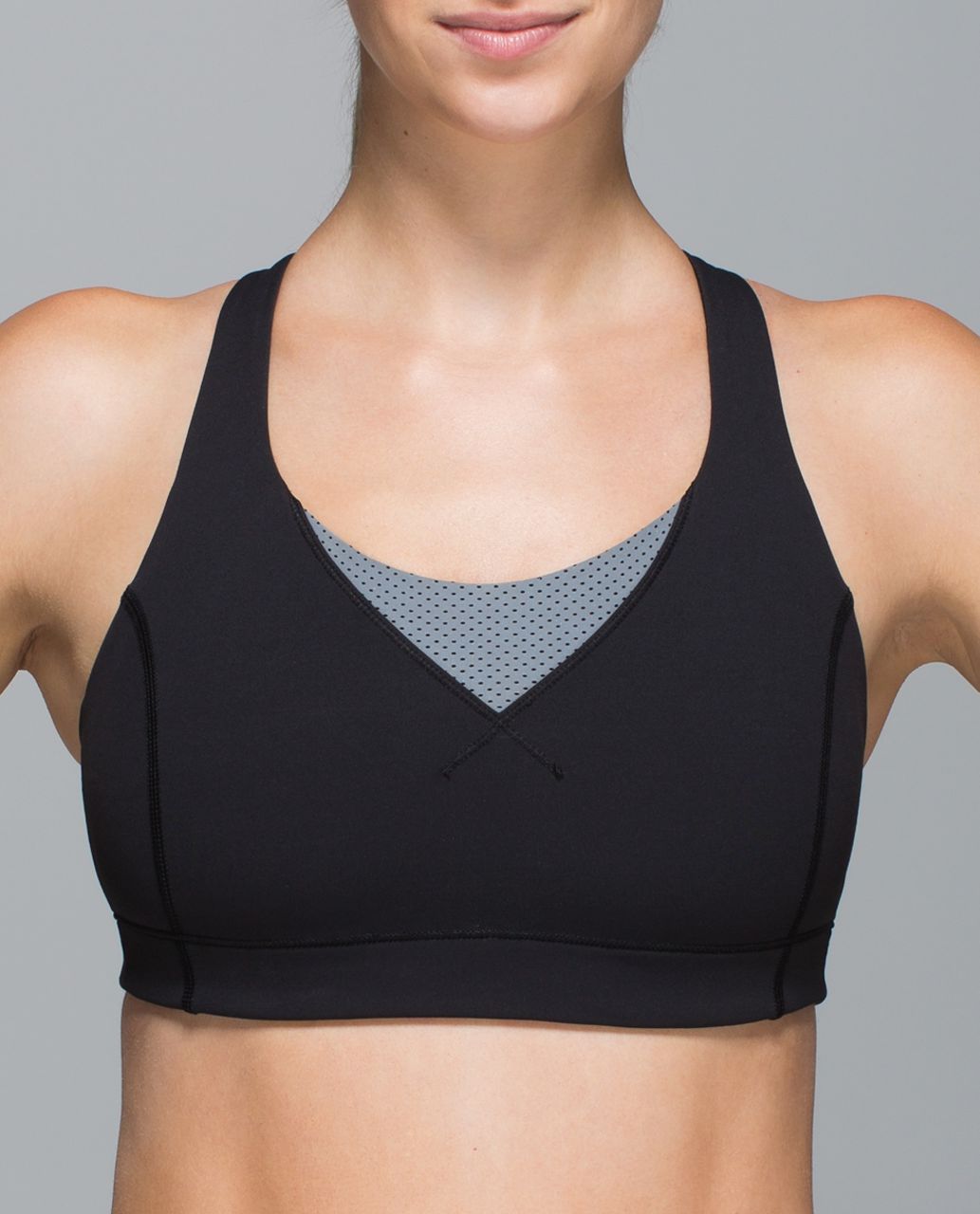 Lululemon In A Flash Bra II *Reflective - Black