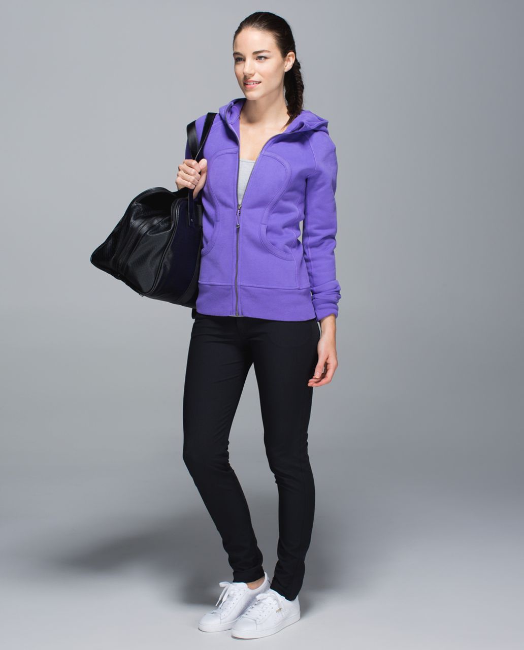 Lululemon Scuba Hoodie II - Power Purple