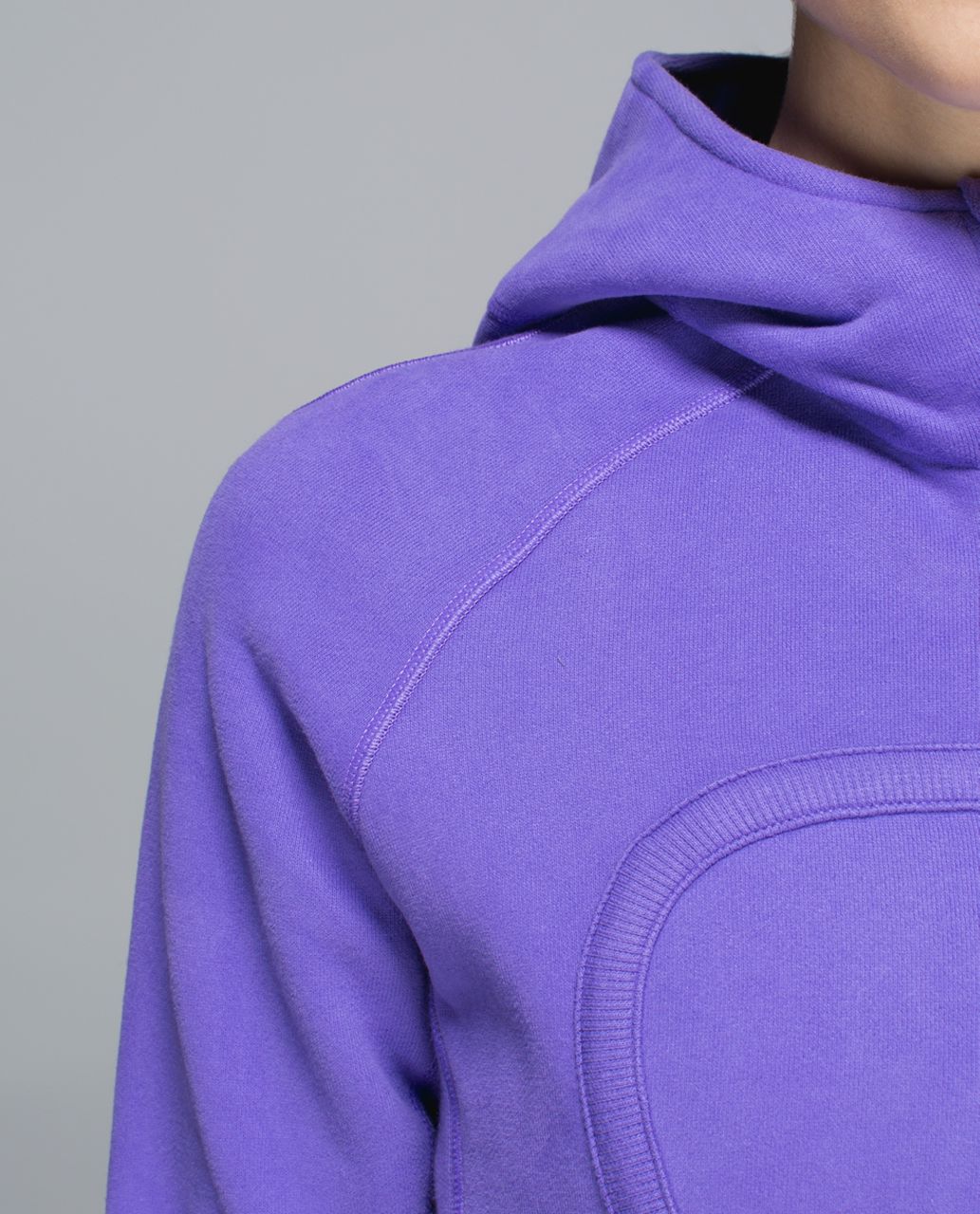 Lululemon Scuba Hoodie II - Power Purple