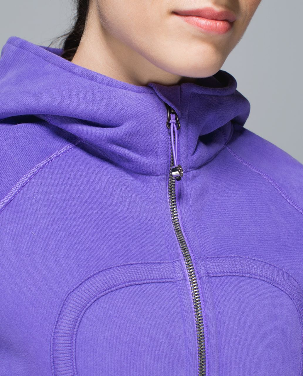 Lululemon Scuba Hoodie II - Power Purple