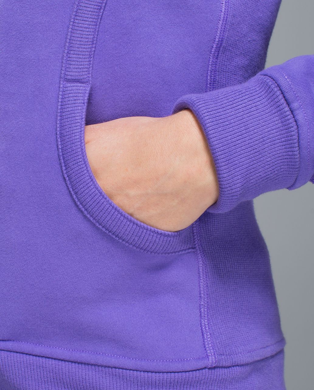 Lululemon Scuba Hoodie II - Power Purple