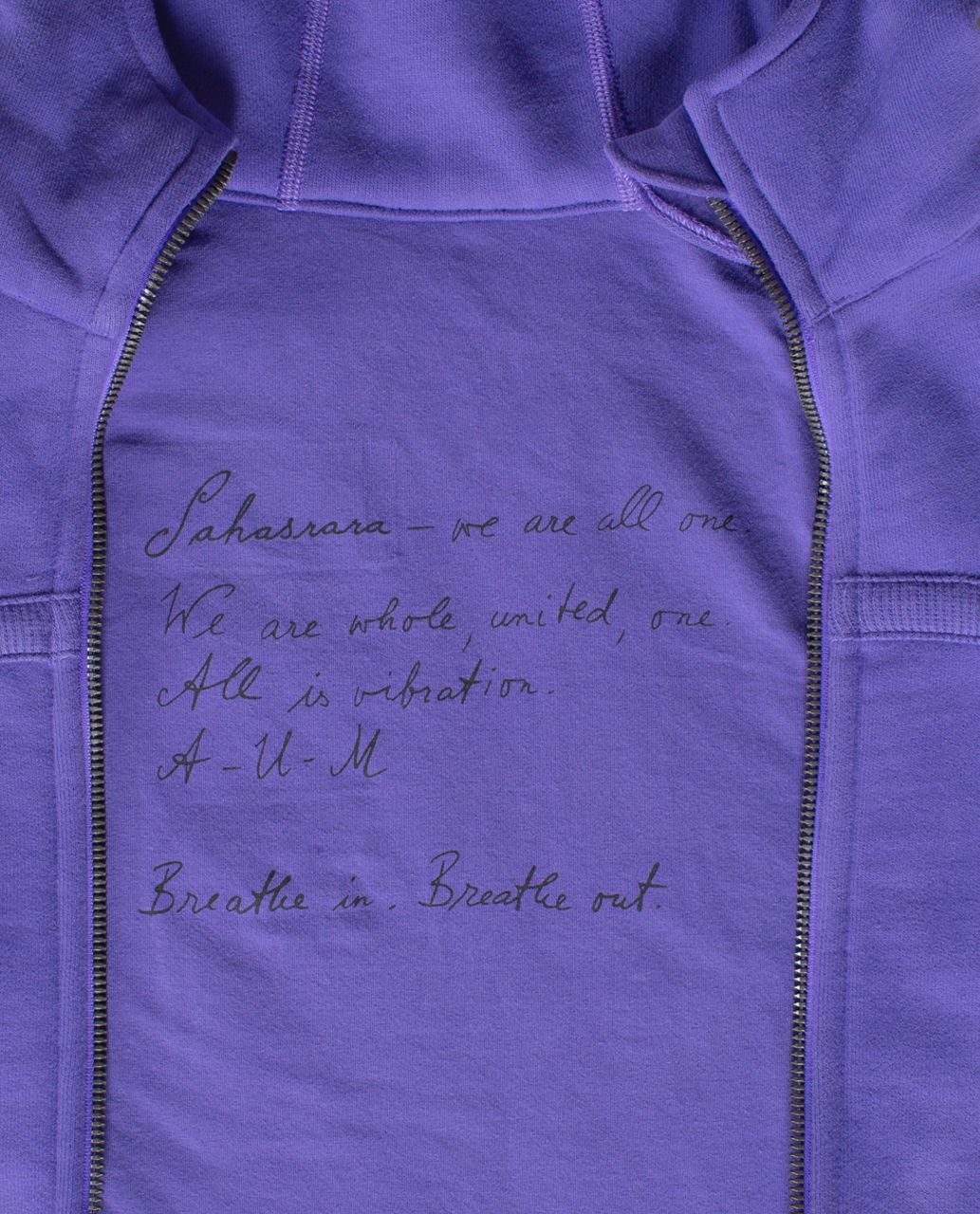 Lululemon Scuba Hoodie II - Power Purple