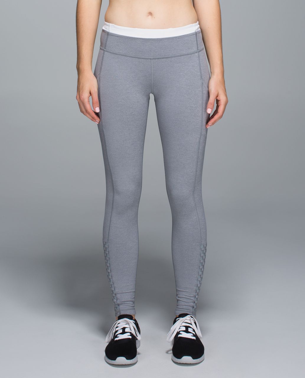 Lululemon Speed Tight II *Reflective - Heathered Slate / Ghost