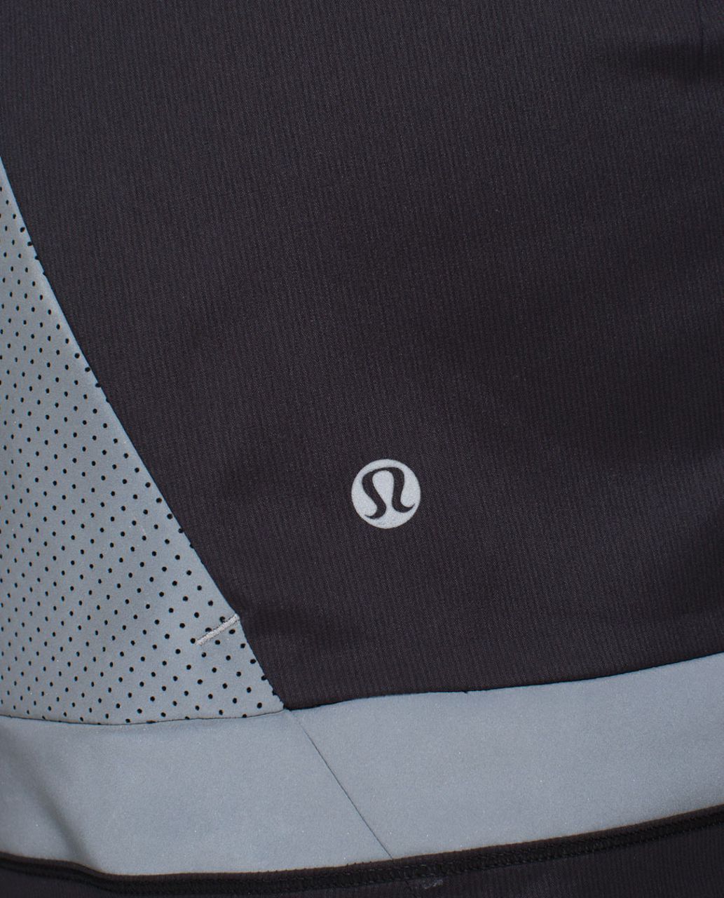 Lululemon Light It Up Skirt - Silver / Black - lulu fanatics