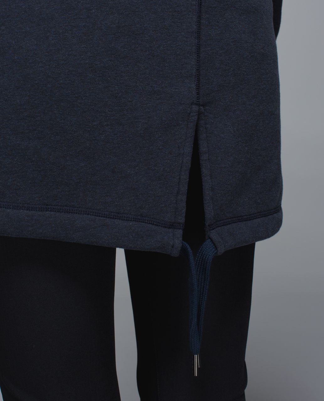 Lululemon Long & Short Of It Jacket - Heathered Inkwell / Inkwell