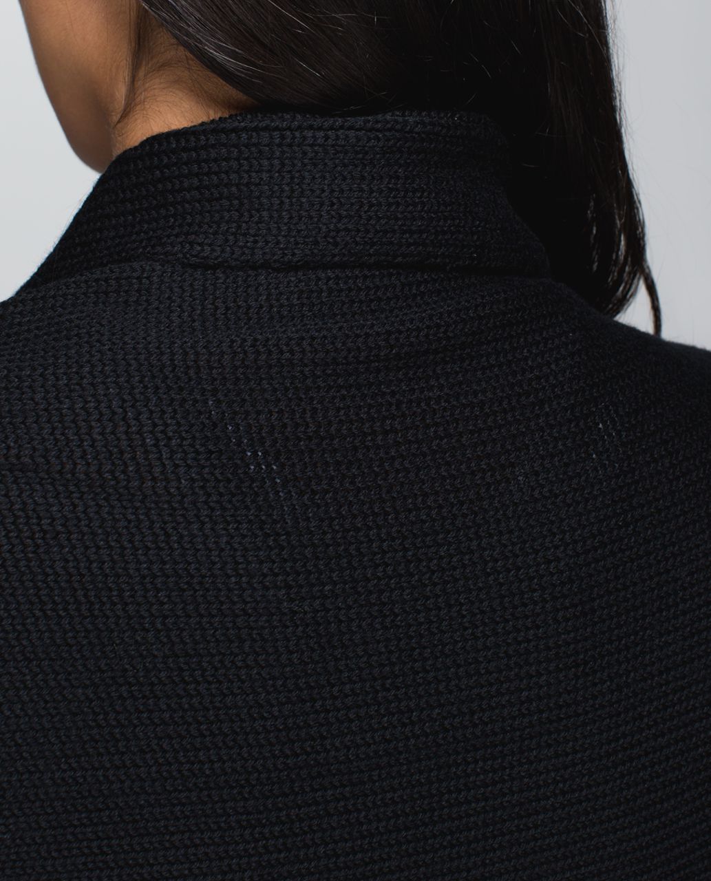 Lululemon Wrap It Up Sweater - Black (First Release)