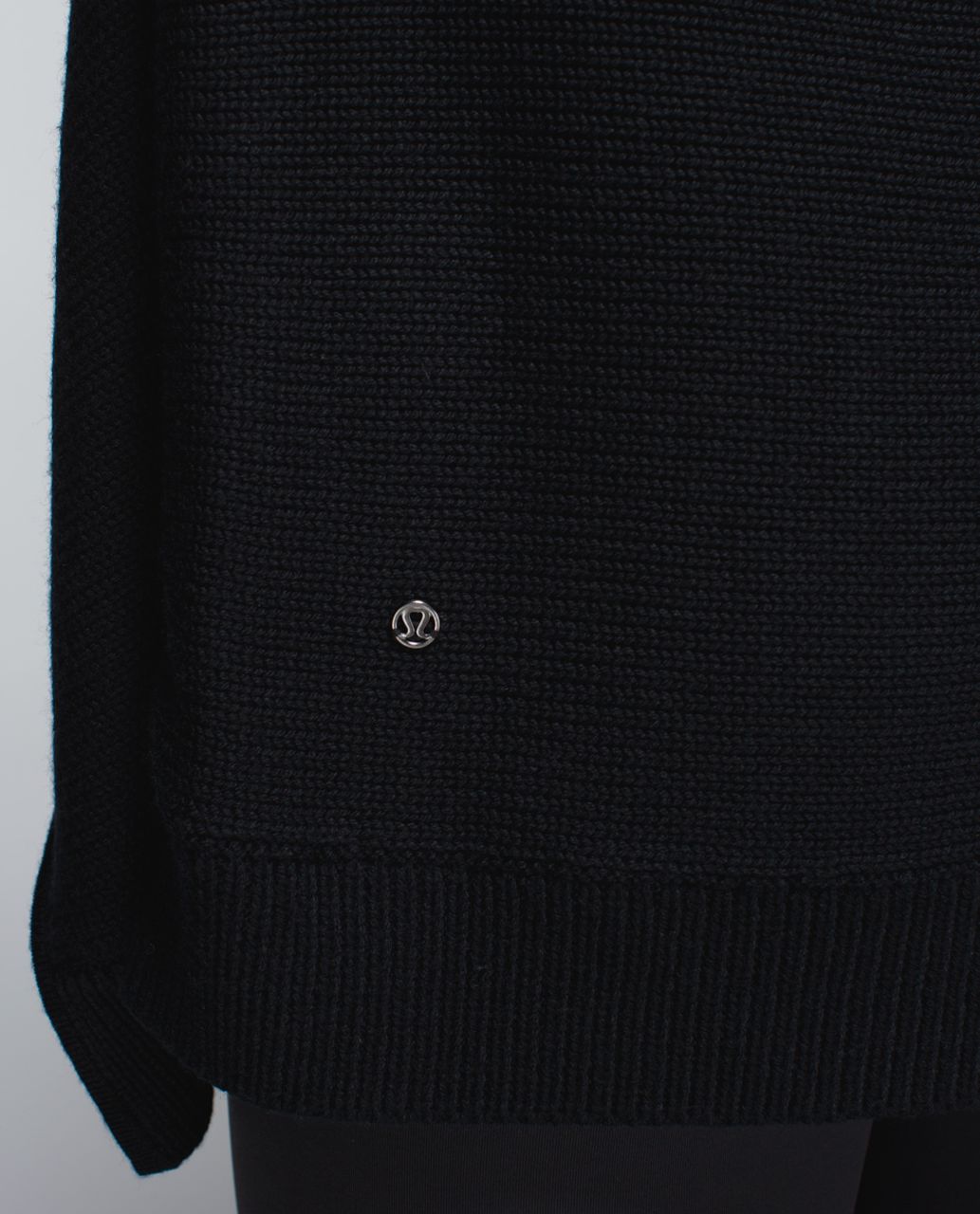 Lululemon Wrap It Up Sweater - Black (First Release)