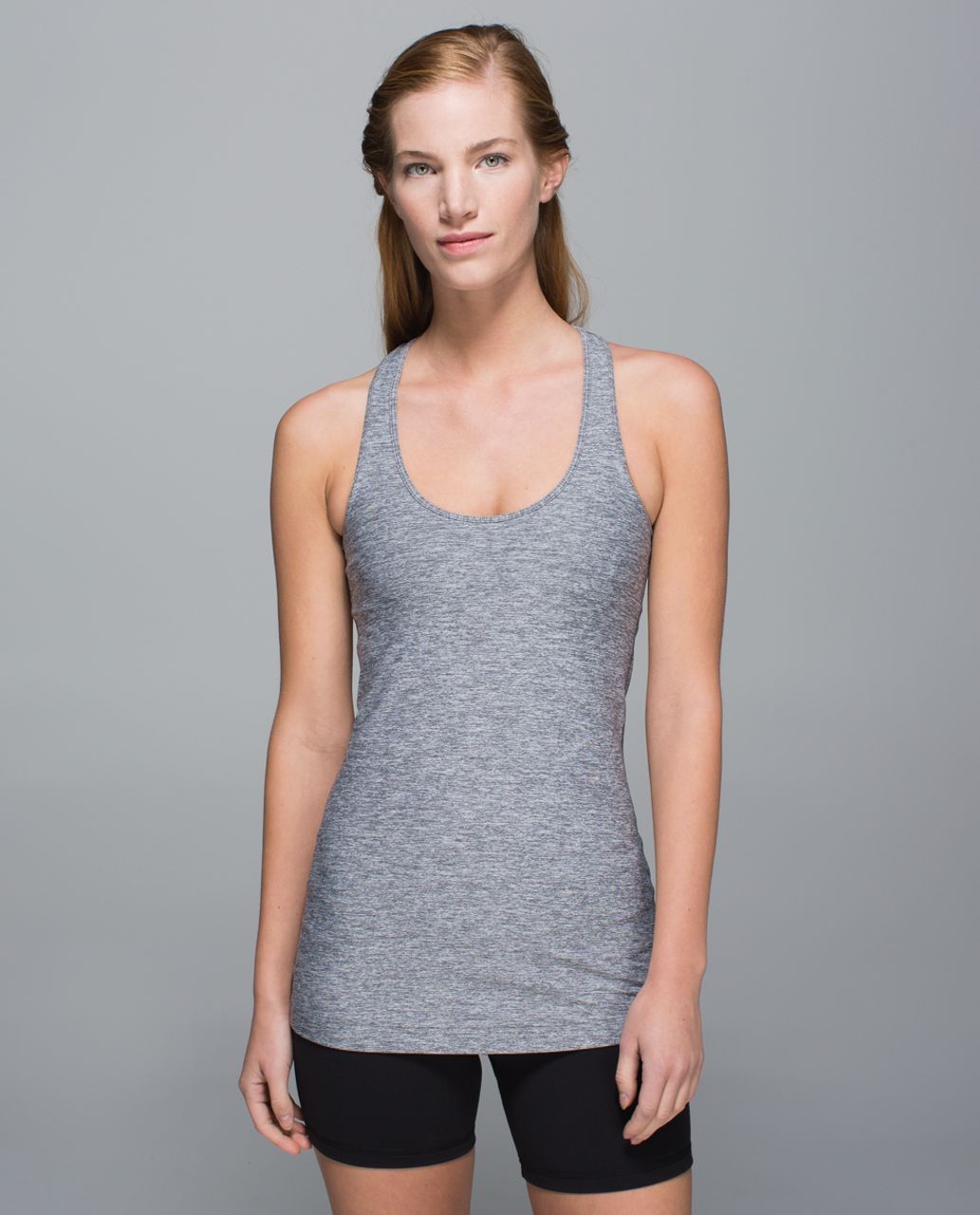 Lululemon Cool Racerback (First Release) - Heathered Slate - lulu fanatics