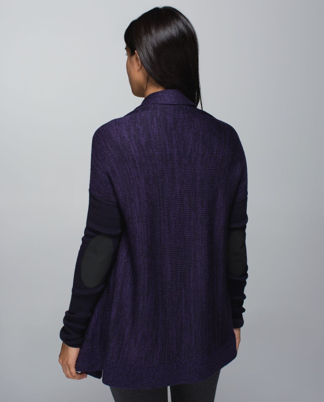 Lululemon Wrap It Up Sweater - Black Grape / Going Grape