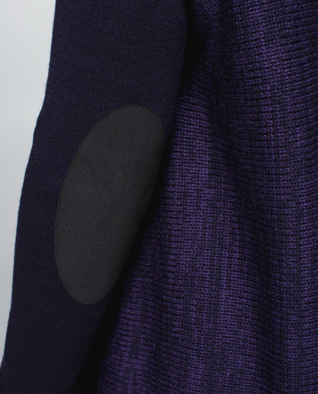 Lululemon Wrap It Up Sweater - Black Grape / Going Grape