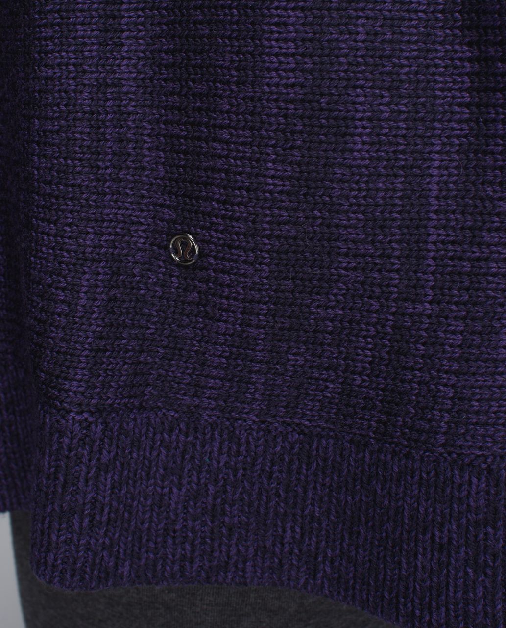 Lululemon Wrap It Up Sweater - Black Grape / Going Grape