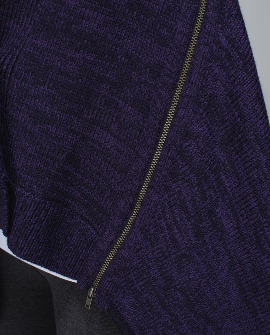 Lululemon Wrap It Up Sweater - Black Grape / Going Grape