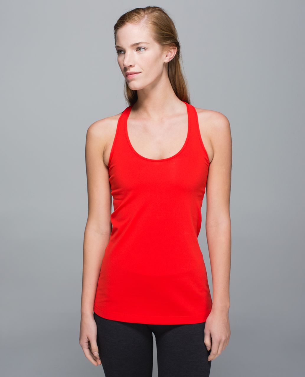 Lululemon Cool Racerback - Flaming Tomato