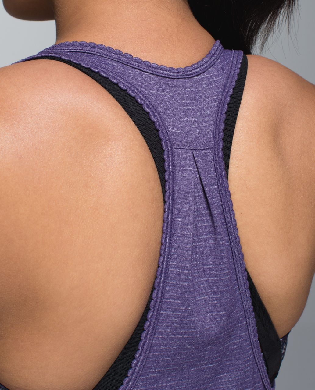 Lululemon 105 F Singlet - Heathered Going Grape