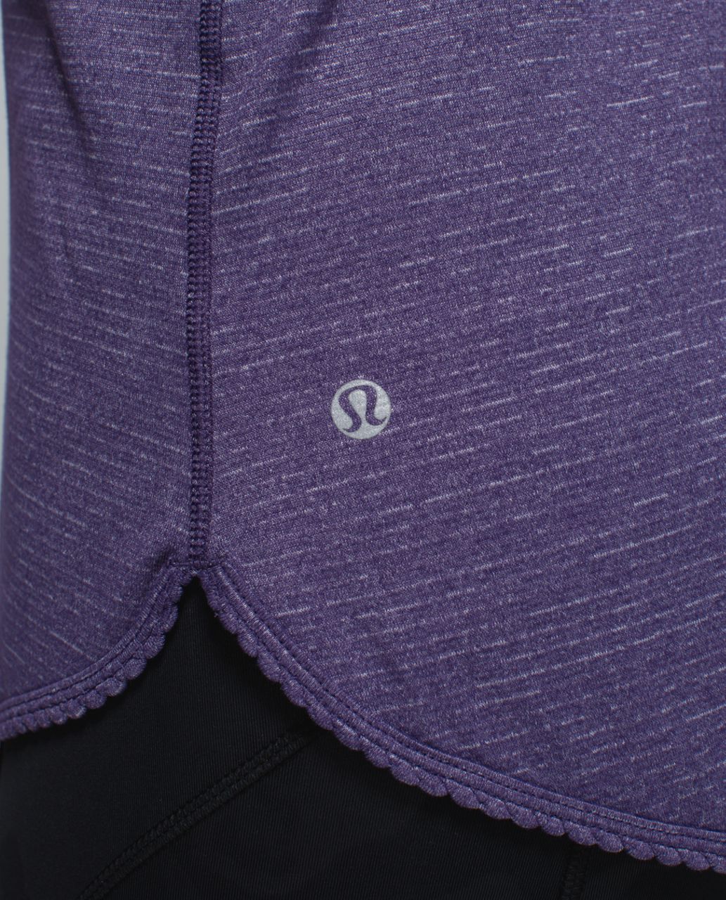 EUC Lululemon 105 Singlet Black Grape sz 2 Tank Top