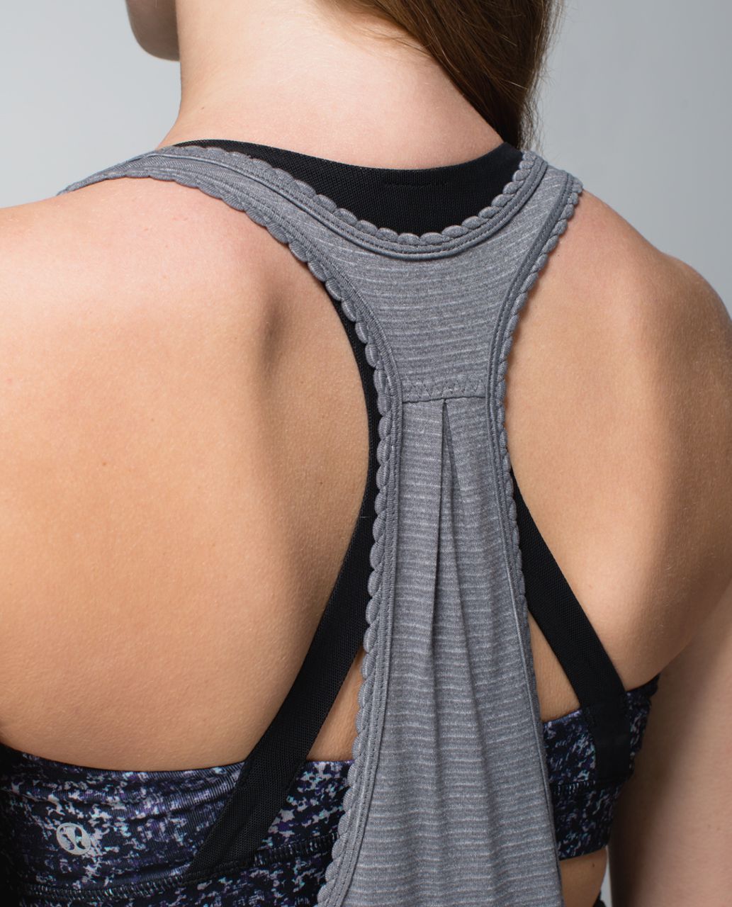 Lululemon 105 F Singlet - Heathered Slate