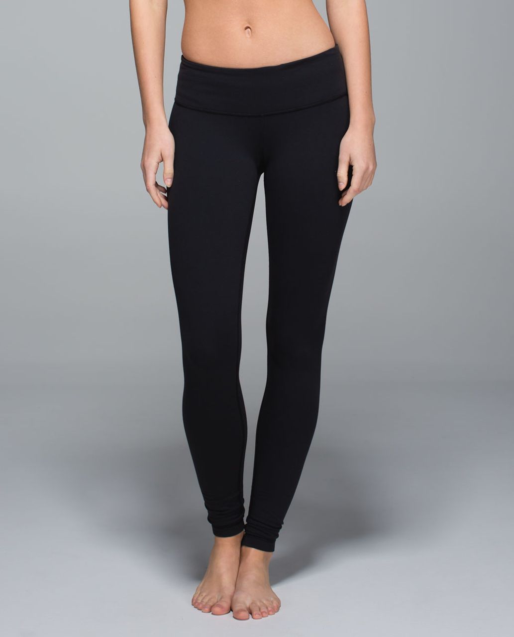 Lululemon Wunder Under Pant *Brushed - Black