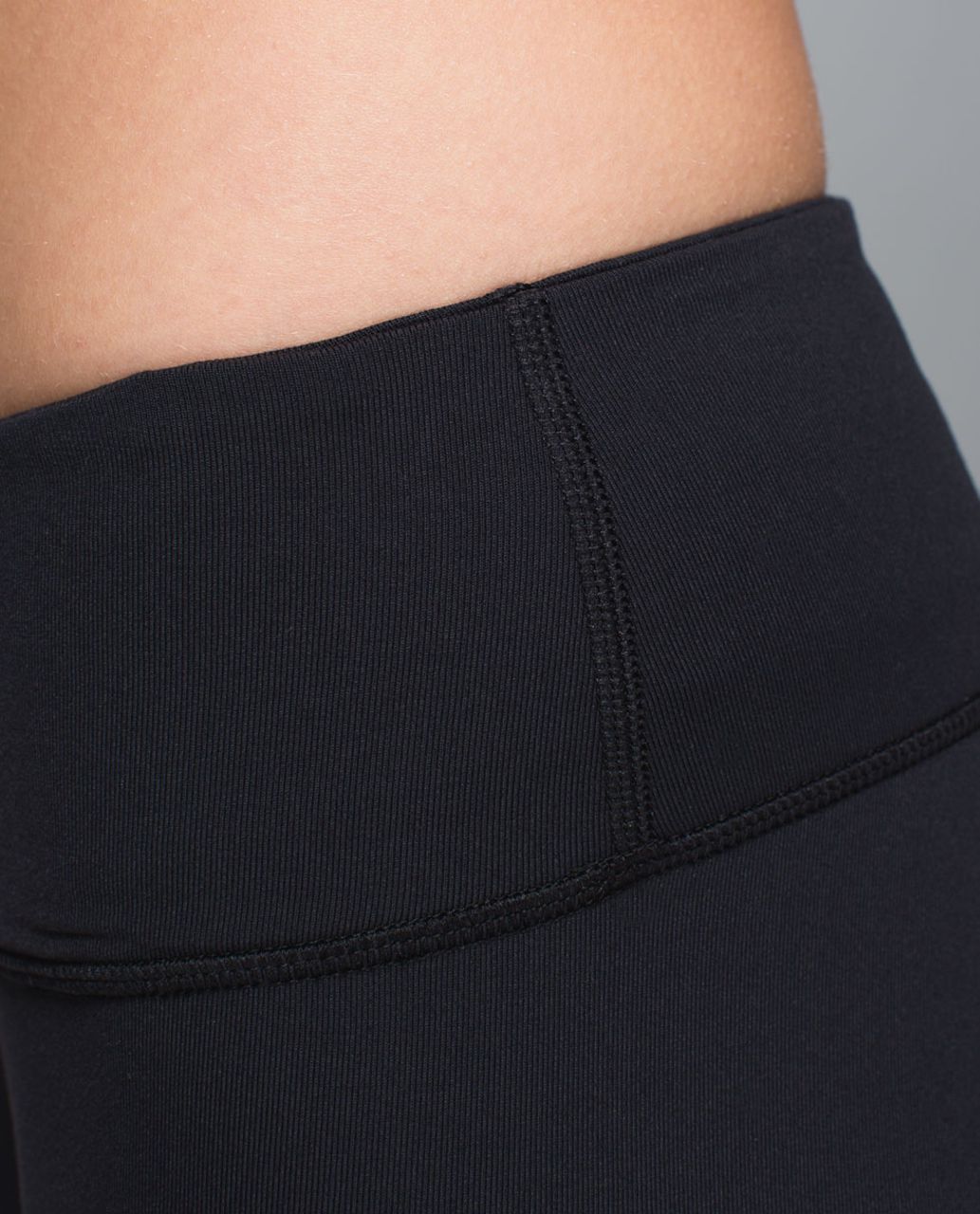 Lululemon Wunder Under Pant *Brushed - Black - lulu fanatics