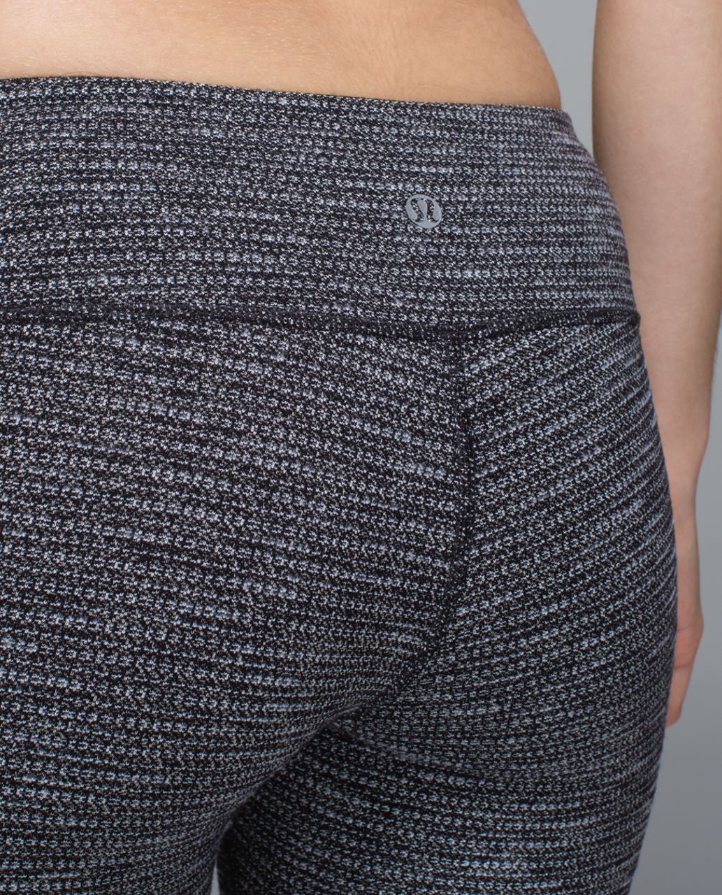 Lululemon Wunder Under Pant *Textured - Ziggy Wee September Black / Black -  lulu fanatics