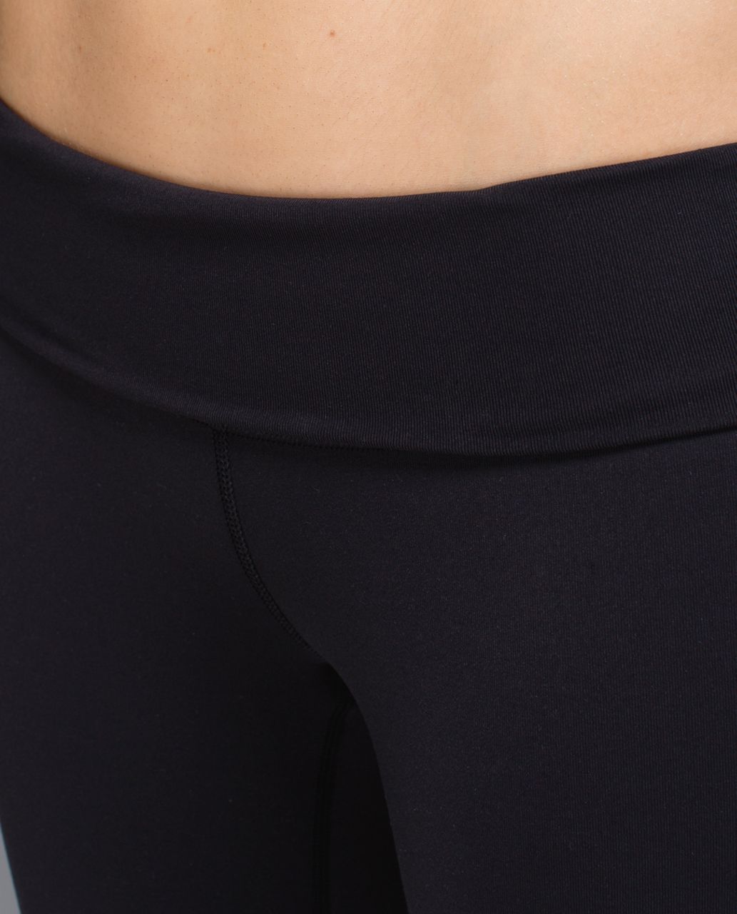 Lululemon Wunder Under Pant *Full-On Luxtreme (Roll Down) - Black