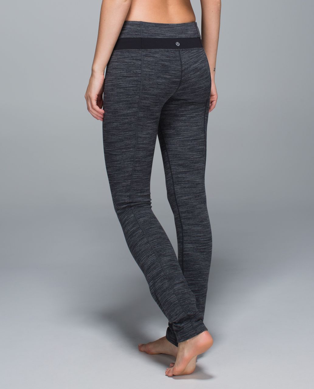 Lululemon Astro Pant (Regular) *Full-On Luon - Black / Apex Stripe Zing Pink  Light / Mini Hyper Stripe Zing Pink Light - lulu fanatics