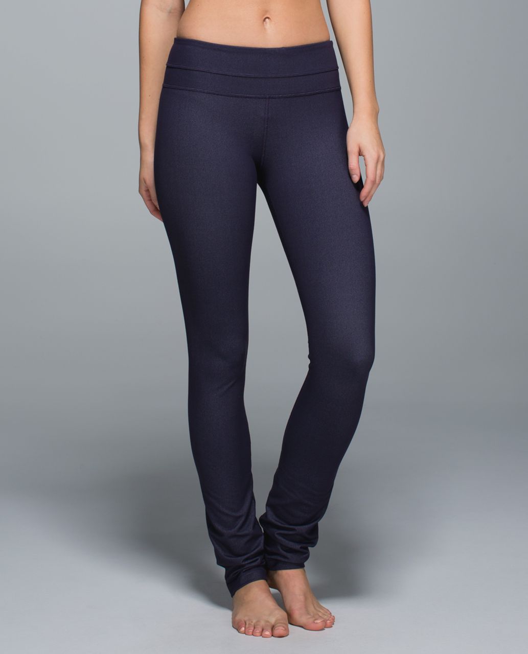 Lululemon Skinny Groove Pant - Black Grape - lulu fanatics