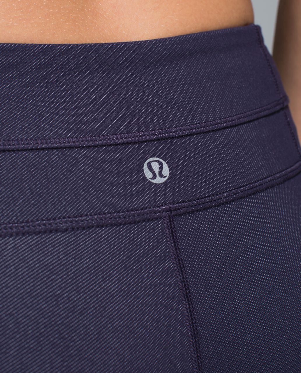 Lululemon Skinny Groove Pant - Black Grape