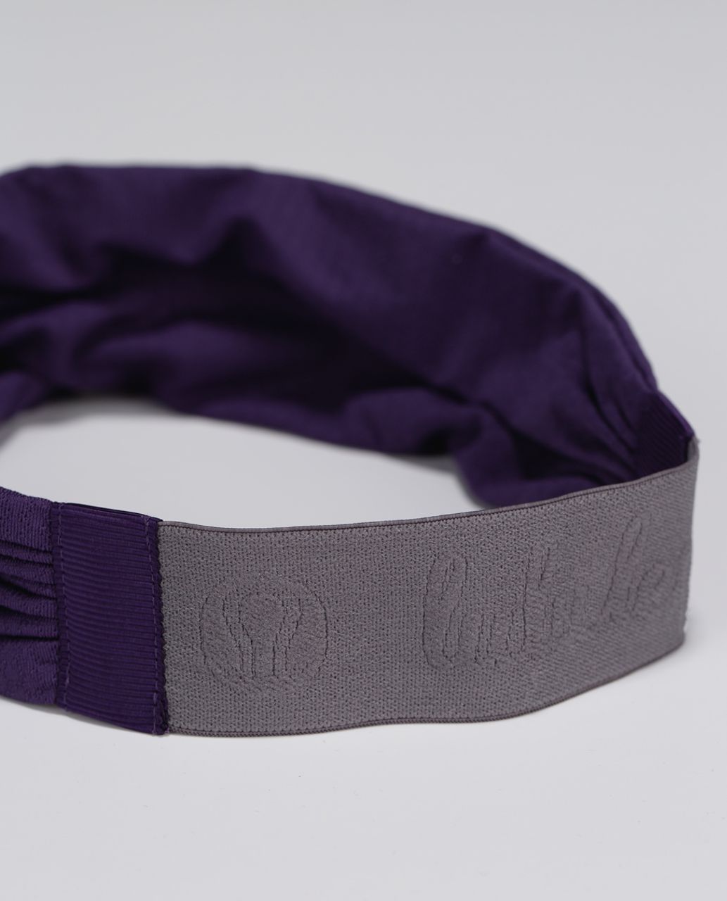 Lululemon Bang Buster Headband *Mesh - Going Grape