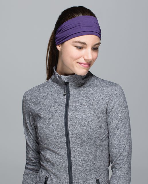 Lululemon Bang Buster Headband - Secret Garden - lulu fanatics