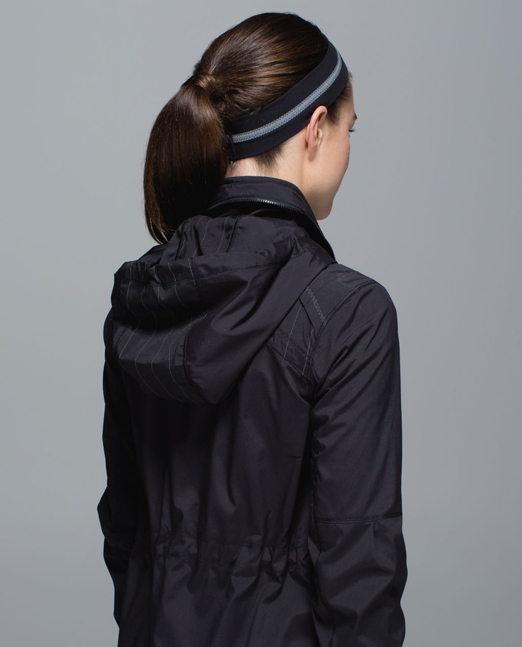 Lululemon Fly Away Tamer Headband *Reflective - Black (First Release)